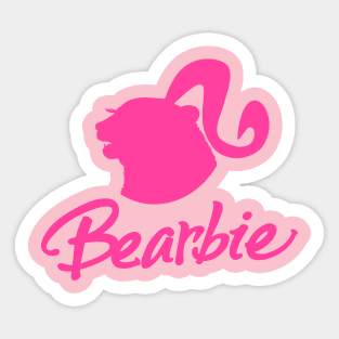 Bearbie 2 Sticker